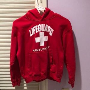 Red Nantucket sweatshirt